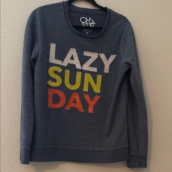 CHASER Crew Neck Sweatshirt - Picture 1 of 5